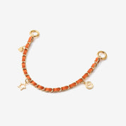 Allure Chain Series- Lanyard Magnetic Wallet Phone Case with Finger Holder