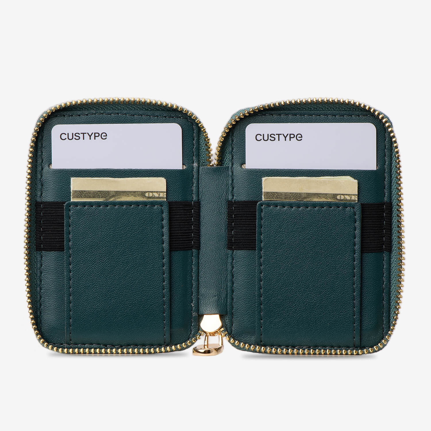 Sara Torabi- Plant Theme Designer Crossbody Phone Case with Wallet-Custype