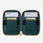 Sara Torabi- Plant Theme Designer Crossbody Phone Case with Wallet-Custype