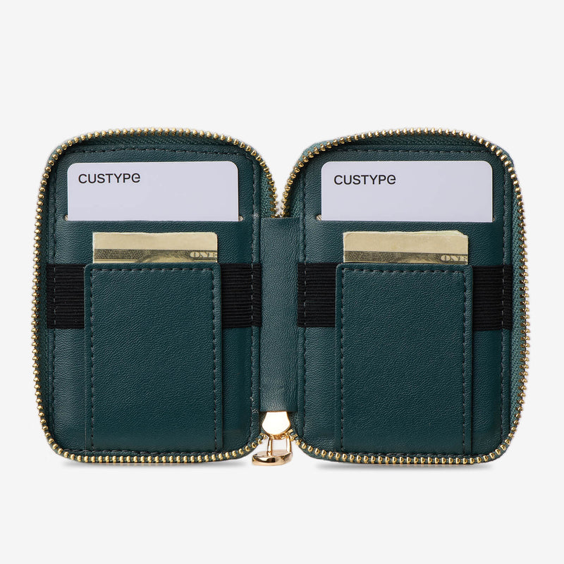 Sara Torabi- Plant Theme Designer Crossbody Phone Case with Wallet-Custype