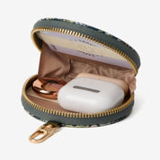 Sara Torabi- Plant Theme Designer Crossbody Phone Case with Wallet-Custype