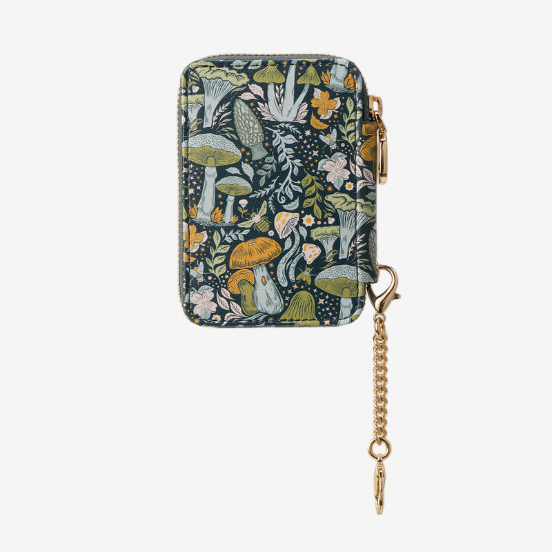 Sara Torabi- Plant Theme Designer Crossbody Phone Case with Wallet-Custype
