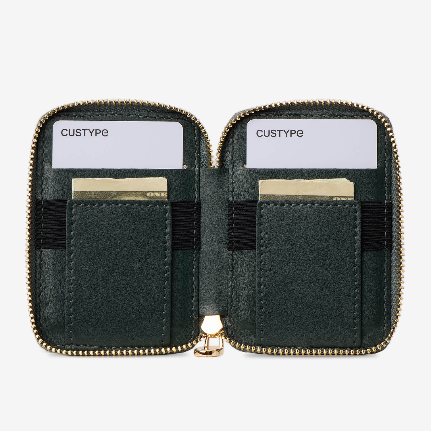 Sara Torabi- Plant Theme Designer Crossbody Phone Case with Wallet-Custype