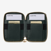 Sara Torabi- Plant Theme Designer Crossbody Phone Case with Wallet-Custype