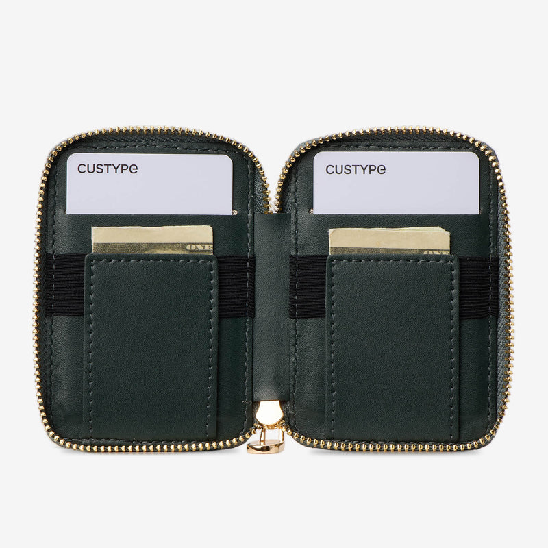 Sara Torabi- Plant Theme Designer Crossbody Phone Case with Wallet-Custype