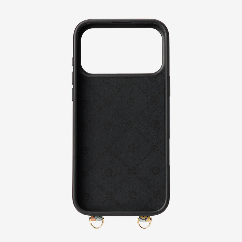 Sara Torabi- Plant Theme Designer Crossbody Phone Case with Wallet-Custype