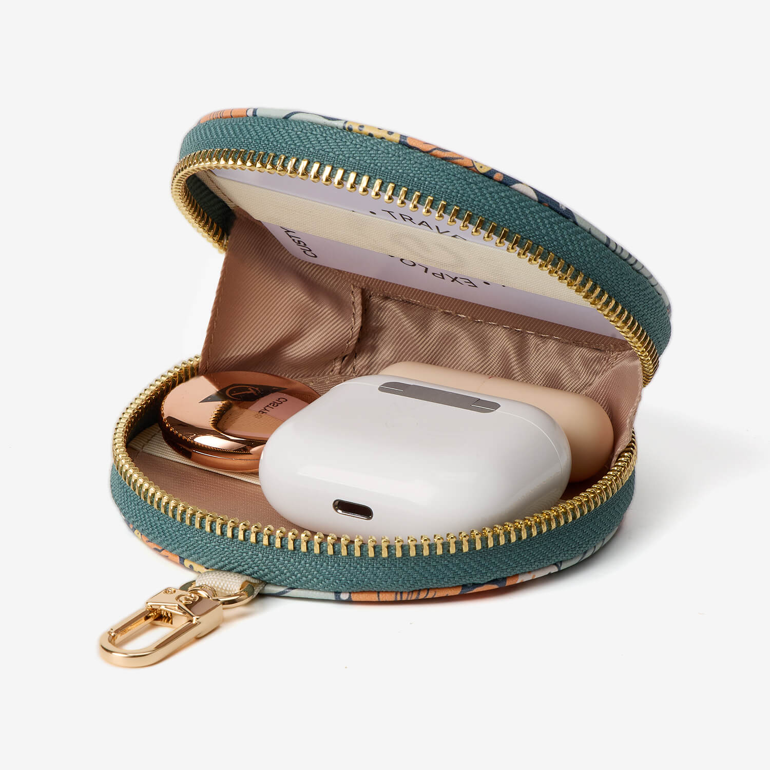 Sara Torabi- Plant Theme Designer Crossbody Phone Case with Wallet-Custype