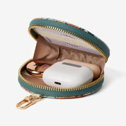 Sara Torabi- Plant Theme Designer Crossbody Phone Case with Wallet-Custype