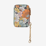 Sara Torabi- Plant Theme Designer Crossbody Phone Case with Wallet-Custype