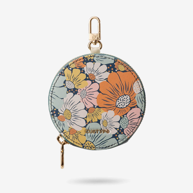 Sara Torabi- Plant Theme Designer Crossbody Phone Case with Wallet-Custype