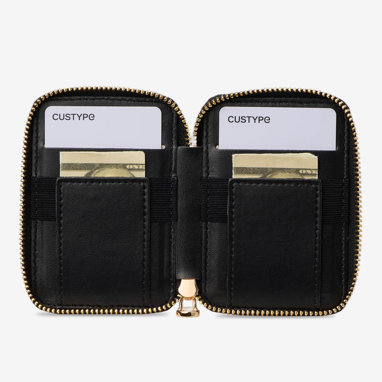 Sara Torabi- Plant Theme Designer Crossbody Phone Case with Wallet-Custype