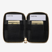 Sara Torabi- Plant Theme Designer Crossbody Phone Case with Wallet-Custype