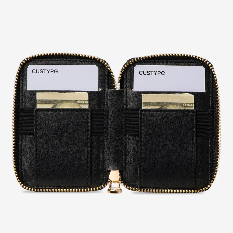 Sara Torabi- Plant Theme Designer Crossbody Phone Case with Wallet-Custype