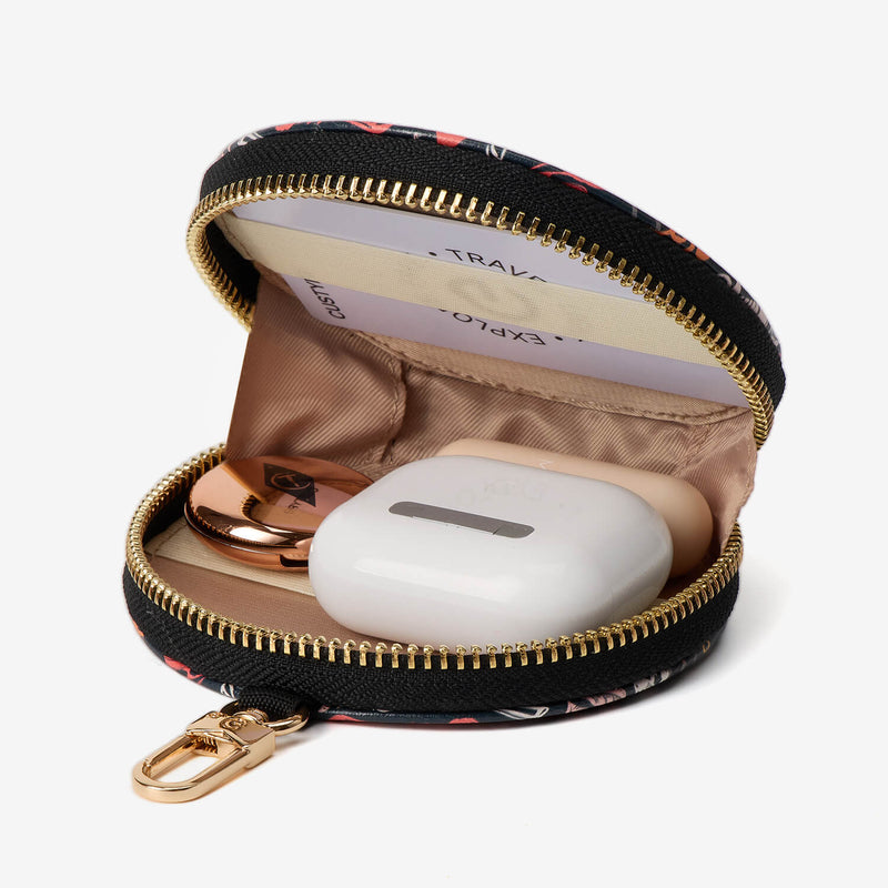 Sara Torabi- Plant Theme Designer Crossbody Phone Case with Wallet-Custype