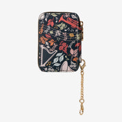 Sara Torabi- Plant Theme Designer Crossbody Phone Case with Wallet-Custype