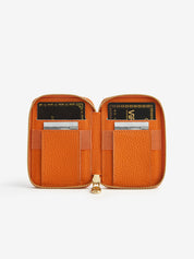 Orange best iphone wallet case