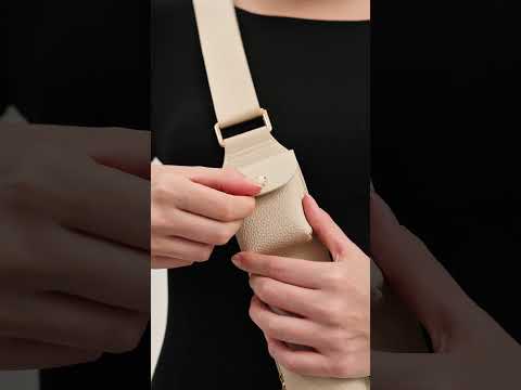ユーティリティシリーズ - iPhone Duo MagSafe対応ウォレットスマホケース｜収納付きユーティリティストラップ