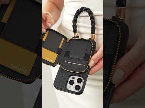 BraidTrend- Rope Style Wristlet Magsafe compatible Wallet Phone Case