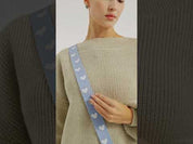 Heart Design Kit- Magnetic Phone Case with Webbing Crossbody & Pouch