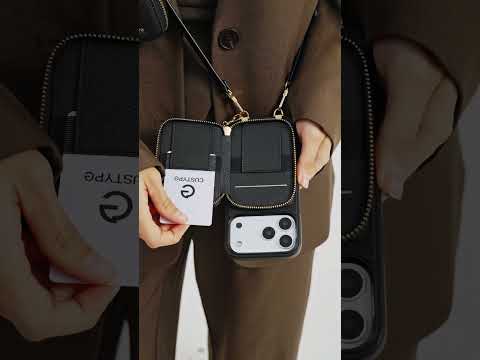 Original Design Set- Removable Wireless Charging Phone Case AirPods Pouch Set