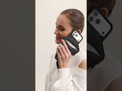 ルトリー・キス ― マグネット式リップポーチ付き iPhone クロスボディケース