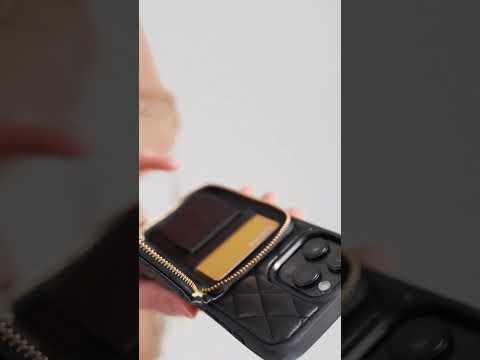 LuxeCharm- Argyle Phone Case with Adjustable Crossbody Chain Strap