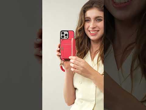 BraidTrend - ロープスタイル リストレット Magsafe対応 ウォレット型スマホケース