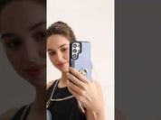 Allure Chain Series- Samsung Galaxy Magnetic Phone Case with Card Slots & Chain