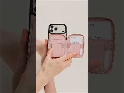 おでかけキット - 取り外し可能ウォレットスマホケース｜ワイドストラップ付き