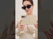 Utility Series- iPhone Duo Folio Case with Utility Crossbody Strap