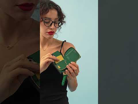 BraidTrend- Samsung Rope Style Wristlet Separable Wallet Phone Case