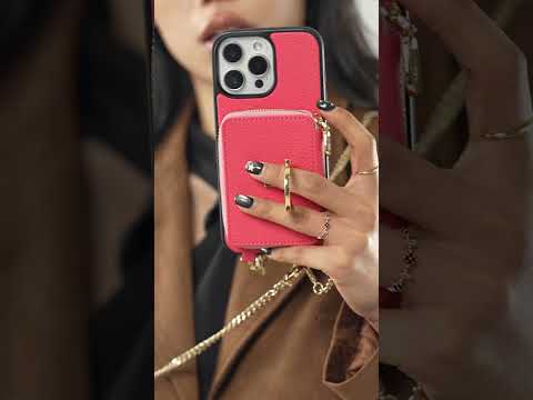iPhoneケースカード電話ホルダー用マグネット分離式ウォレット – Custype