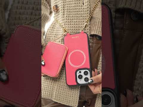 キャンディチェーンの組み立て - Magsafe対応パールチェーンパースiPhoneケース