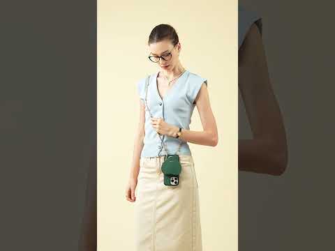 Heart Mate Kit- Lanyard Strap for iPhone Case with Magnetic Wallet