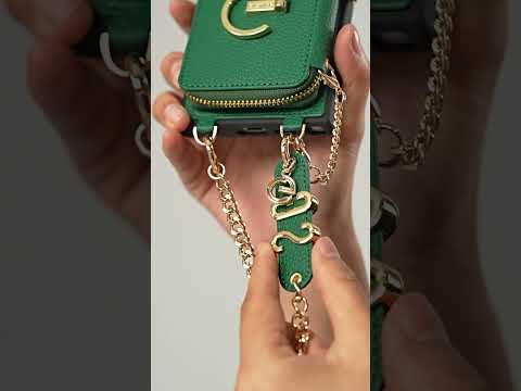 Personalised Style Kit- Samsung Phone Stand Wallet Phone Case for Wireless Charging