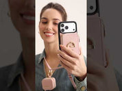 Original Design Set- Removable Wireless Charging Phone Case AirPods Pouch Set