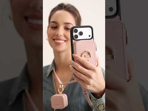 Original Design Set- Removable Wireless Charging Phone Case AirPods Pouch Set