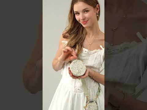 Katie O'Shea- Flower Theme Magnetic Wallet Case with Strap for iPhone - iPhone 17 Pro Max