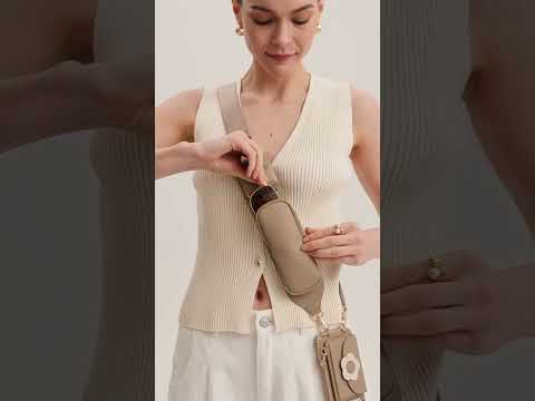 Utility Series- Crossbody Phone Case with Storage & Slim Wallet