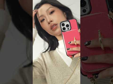 iPhoneケースカード電話ホルダー用マグネット分離式ウォレット – Custype