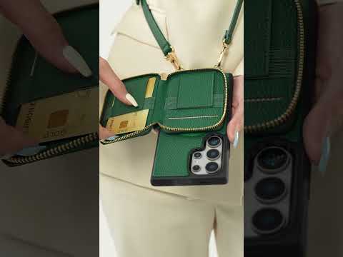 ユニークなデザインセット - Samsung Galaxy 携帯ケース、ウォレット、AirPods ポーチセット