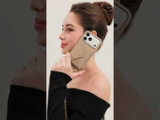 Envelope Design- Wallet Phone Case with Strap & AirPods Pouch