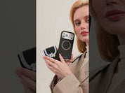 Vertical Wallet- iPhone Wallet Case with Webbing Strap