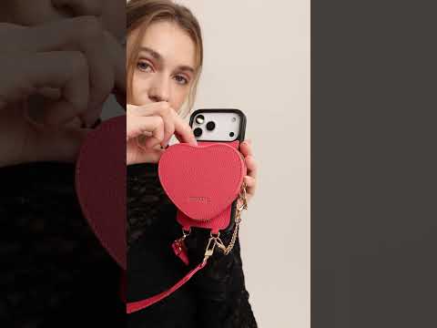 モランディグレースキット - マグネット式クロスボディフォンケース（AirPodsポーチ付き）