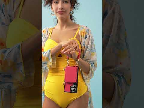 BraidTrend- Samsung Rope Style Wristlet Separable Wallet Phone Case