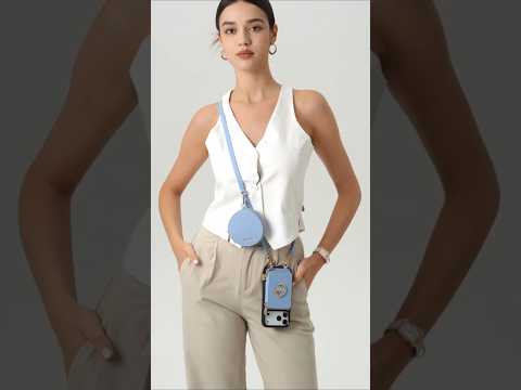 Original Design Set- Detachable Wallet Case with Strap for iPhone