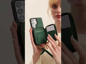 オリジナルデザインセット - Samsung Galaxy ワイヤレス充電電話ケースとAirPodsケースセット