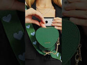 Heart Design Kit- Magnetic Phone Case with Webbing Crossbody & Pouch