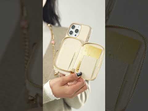 キャンディチェーンの組み立て - Magsafe対応パールチェーンパースiPhoneケース