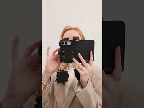 Utility Series- iPhone Duo Folio Case with Utility Crossbody Strap